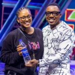 Munachi Abii Instagram - It’s chill with your padi at work day 😁 @aproko_doctor @aquafinanigeria 📸 @beyondimageryy
