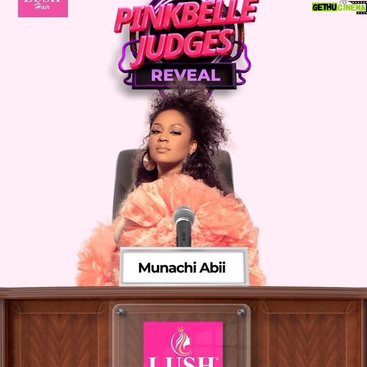 Munachi Abii Instagram - Aspiring pinkbelles, meet your final judge @munachiabii She is a beauty queen, actress, musician and film director. Welcome @munachiabii , we are excited to have you.💕 #LushPinkbelle2.0 #LushHair #BeBeautiful