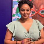 Munachi Abii Instagram - My Birthday weekend was nice and easy. Surrounded by love and happiness, I wanted for nothing, experienced beautiful art, new artists,new friends, good food & a nice hangover 😂🤣🤣 . Thank you everyone for all your well wishes, I felt it!!! 🥰💛