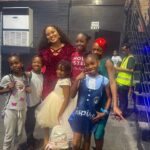 Munachi Abii Instagram - We have just concluded our live performance for the Children’s day ballet dance recital by @leapofdanceacademy Brought to you by @huawei & @9mobileng Incase you missed it , the link will be up on my bio for you to watch. Once again, happy children’s day to all of us. 🤗 #munachi #QueenofHosts #childrensday #huawei #9mobile #munachiabii