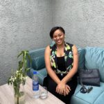 Munachi Abii Instagram – My padi @aquafinanigeria asked me to pose for a picture, but I was shy 🙈☺️
Can you tell?