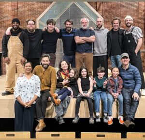 MyAnna Buring Instagram - Seven weeks with this gorgeous company… huge thanks to @almeida_theatre @stannswarehouse and the entire team who brought it to life ♥️