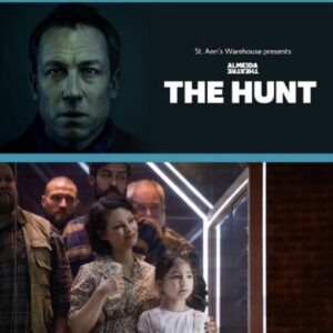 MyAnna Buring Instagram - We are up and open!! The Hunt at @stannswarehouse - a searing story about herd mentality, persecution and our complicated relationship with doubt and truth. This is one of my favourite jobs ever - with a brilliant and beautiful cast and production team… if you are in New York - come along! Much love to all in these dark and difficult times… ♥️