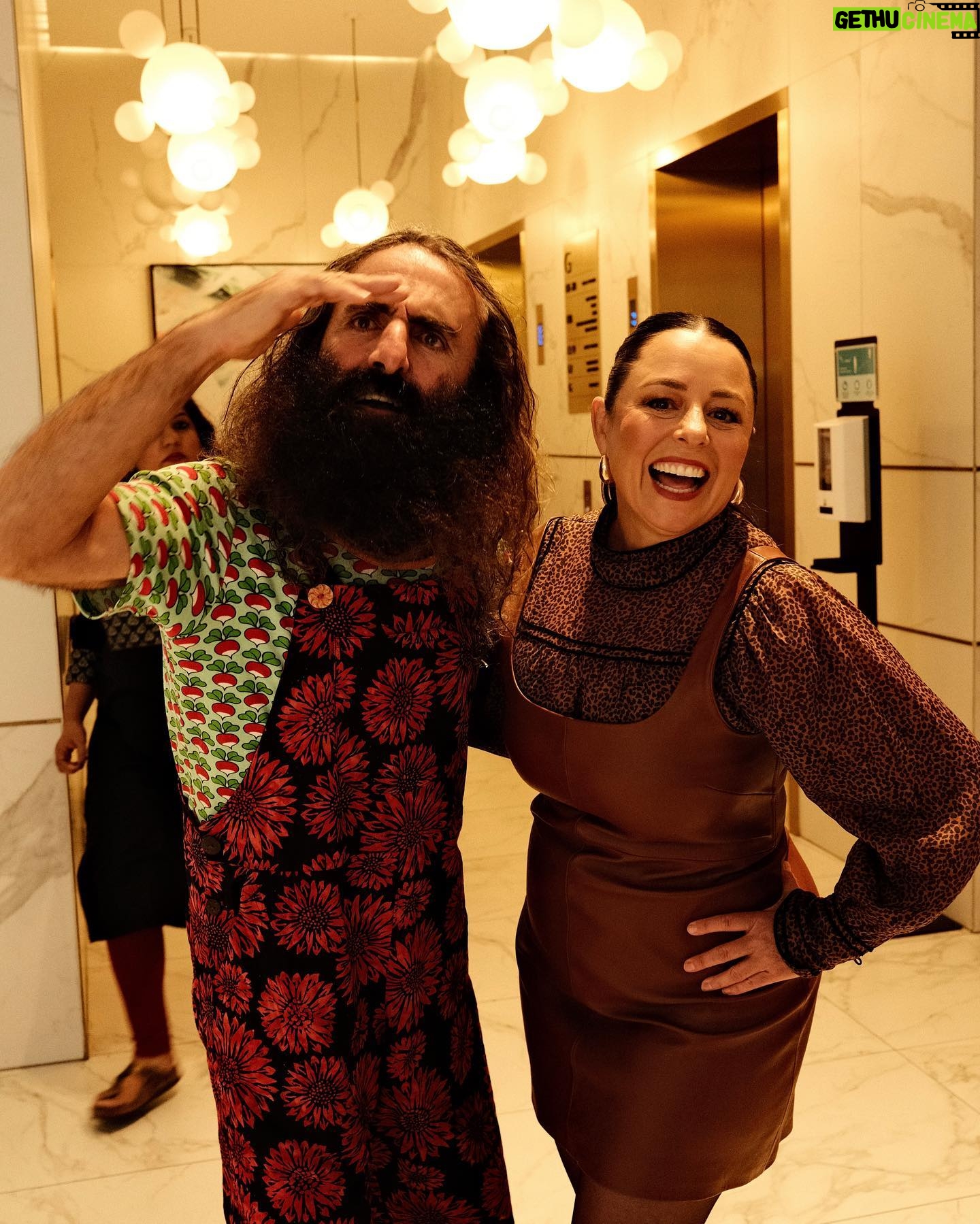 Myf Warhurst - 1.8K Likes - Look at these faces! š @myfwarhurst @costasworld before The Cook Up LIVE tonight with @adamliaw & @callums_kitchen.