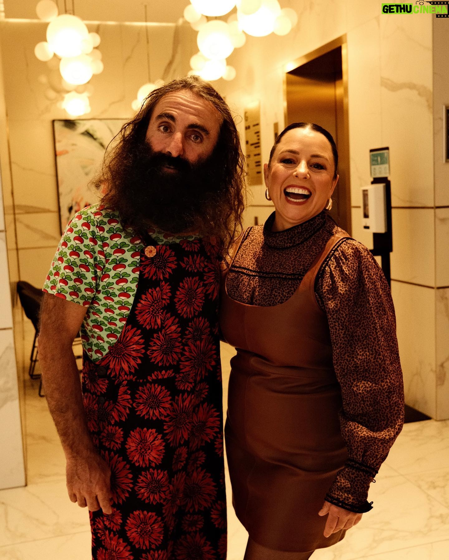 Myf Warhurst - 1.8K Likes - Look at these faces! š @myfwarhurst @costasworld before The Cook Up LIVE tonight with @adamliaw & @callums_kitchen.
