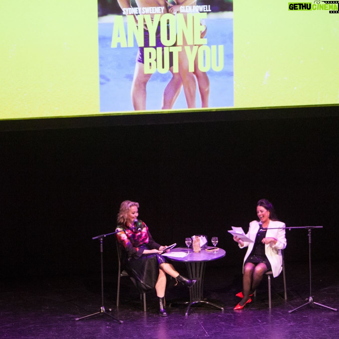Myf Warhurst - 1.9K Likes - Perth Bang Fam! You rly showed up. š©· What a fun time at the gorgeous Regal Theatre in Subiaco.
Thanks to @janellekoenig for being our special guest and telling a Nigella Lawson story so hilarious our faces hurt.
š·: by Bang Fam @chriskerr__ š§” Thanks Chris!