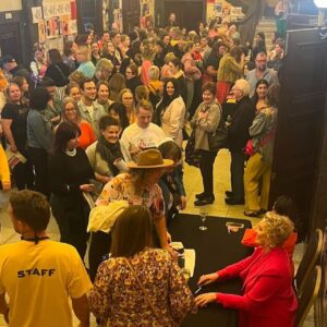 Myf Warhurst Instagram - Melbourne you made our hearts explode! Our biggest Bang On Live to date and hometown too. 🧡 

Thank you for coming to our Town Hall show, for dressing up, and for being the greatest community. We are so lucky. Thanks to beautiful @joelcreasey and @kitwarhurst for being our secret special guests!

It all feels like a dream. Here’s a few piccies to confirm it’s real. 

Brissie, you’re next! 🩷 Tickets for all remaining Bang On Live shows on sale now and going fast. Link in bio.