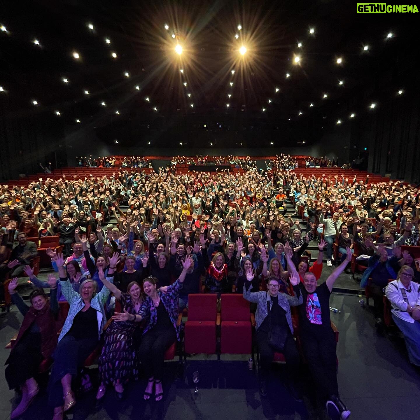 Myf Warhurst - 1.9K Likes - Canberra Bang Fam turned up! What a glorious night in the nationās capital bringing you Bang On Live. We loved every minute! Thank you. š©·
Shout outs to our secret special guest @veronicamilsom. š§”
Off to Melbourne today for the big hometown show! See you at 4:30pm this arvo! Tickets for all remaining shows on our national tour, on sale now via the link in bio.