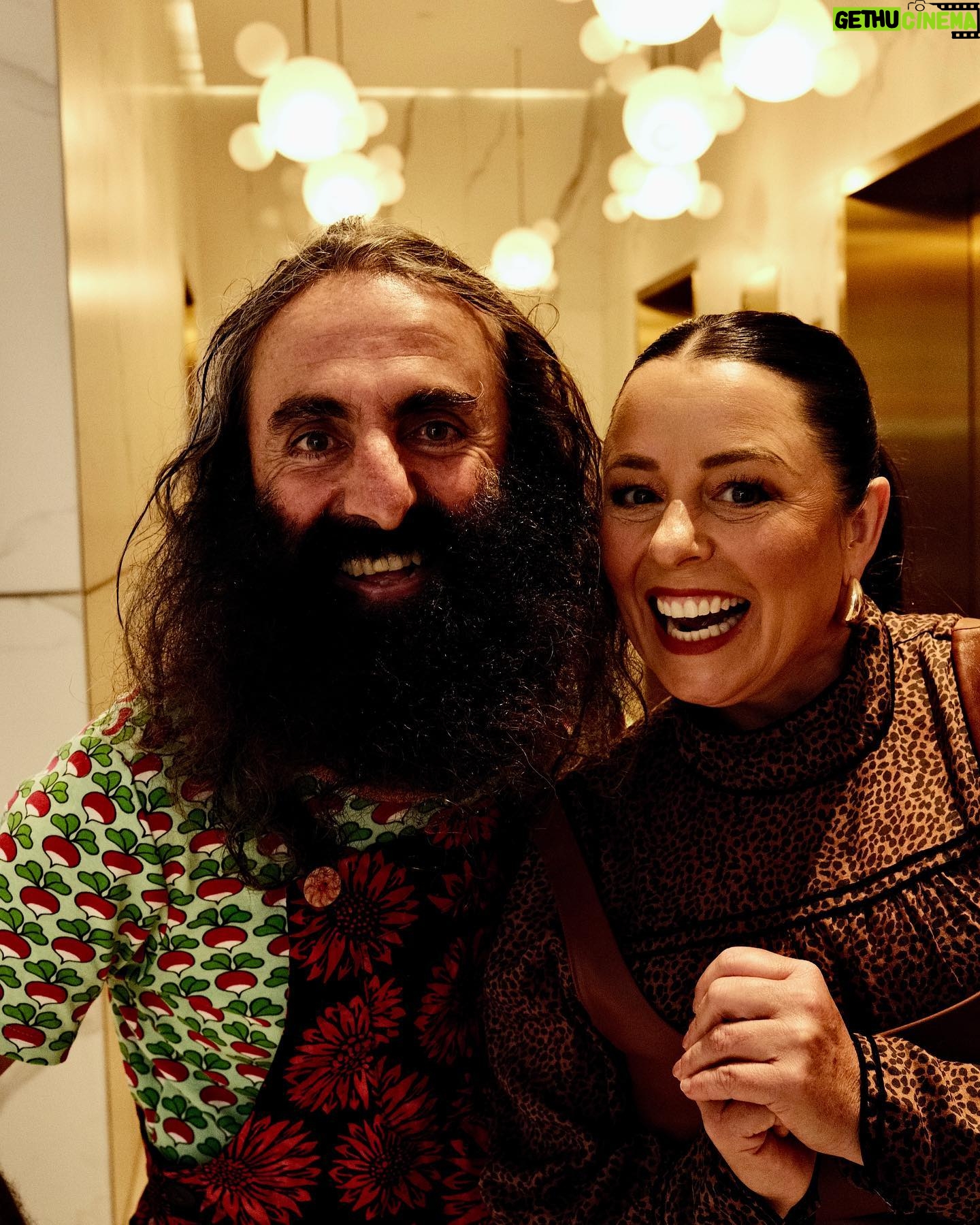 Myf Warhurst - 1.8K Likes - Look at these faces! š @myfwarhurst @costasworld before The Cook Up LIVE tonight with @adamliaw & @callums_kitchen.