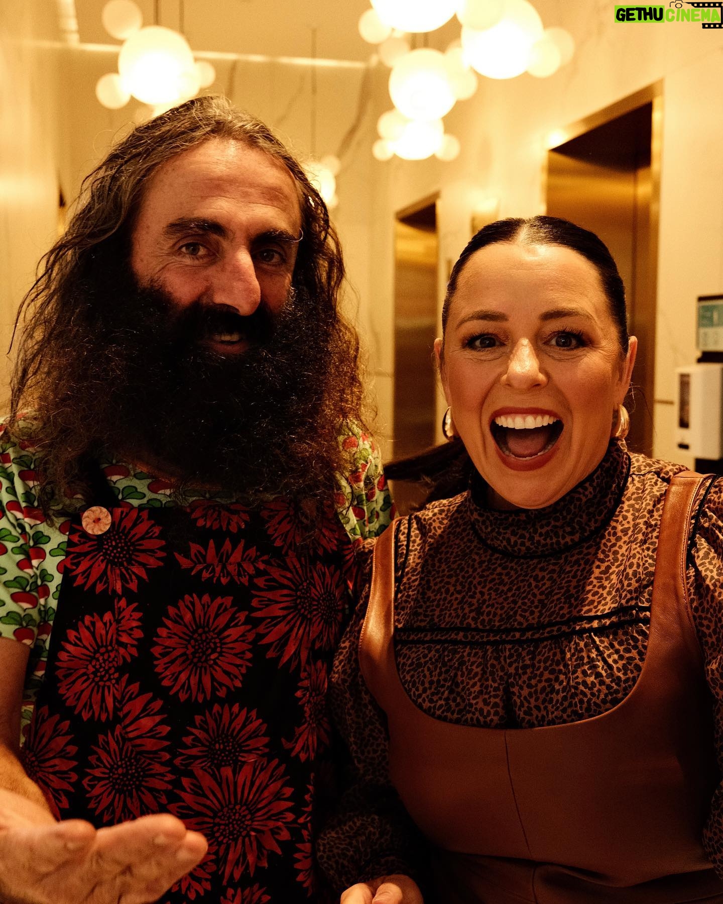 Myf Warhurst - 1.8K Likes - Look at these faces! š @myfwarhurst @costasworld before The Cook Up LIVE tonight with @adamliaw & @callums_kitchen.
