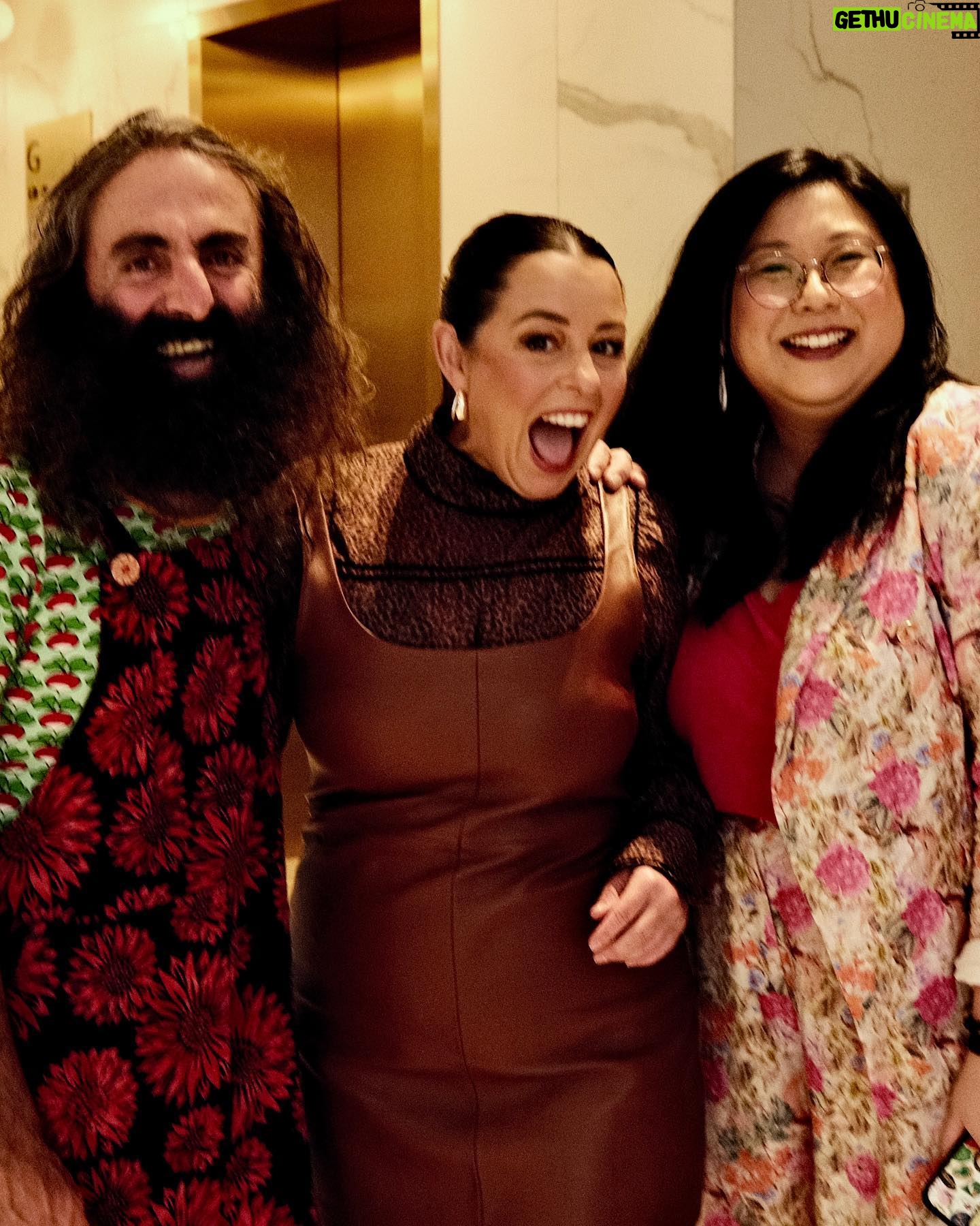 Myf Warhurst - 1.8K Likes - Look at these faces! š @myfwarhurst @costasworld before The Cook Up LIVE tonight with @adamliaw & @callums_kitchen.