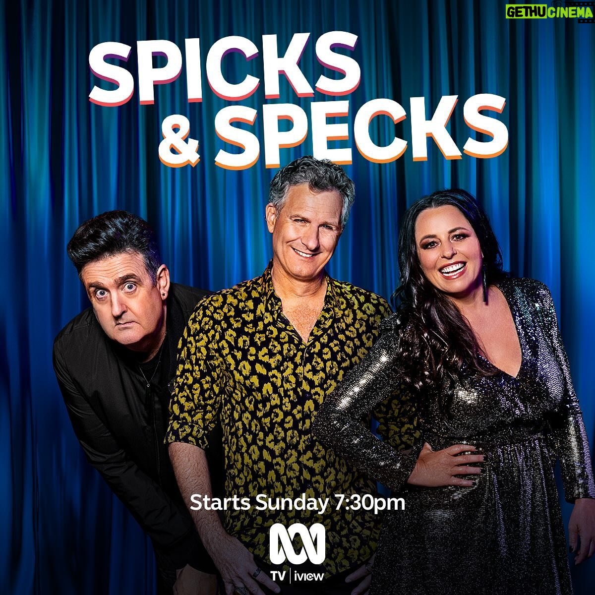 Myf Warhurst - 2.1K Likes - In the creepy words of Rod Stewart, Tonightās The Night, all. WEāRE BACK with a brand new series of #SpicksandSpecks. 7.30pm ABCV and @abciview with a glorious cast of talented folk @anthonycallea @stephtisdellcomedy @mrstommylittle @yveblake and my all time faves @adamhillscomedy & Alan Brough
YOU KNOW WHAT TO DO (tune in) xxxx