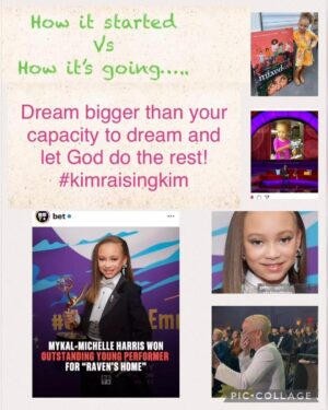 Mykal-Michelle Harris Instagram - Y’all…..it’s still unbelievable! We actually won … #emmyawards  we are living examples that with God all things are possible. From #likeserena to Emmy Award winning. And this is just the beginning! Thank God and thank all of YOU for supporting us over the years! We are so grateful HAVE A WONDERFUL CHRISTMAS AND HOLIDAY SEASON  2024 is gonna be a bold one #JustWow #GodIs #kimraisingkim #grateful  #blessed #dreams #disney #disneychannel #disneykid #ravenshome #emmyawards2023 #televisionacademy @televisionacad