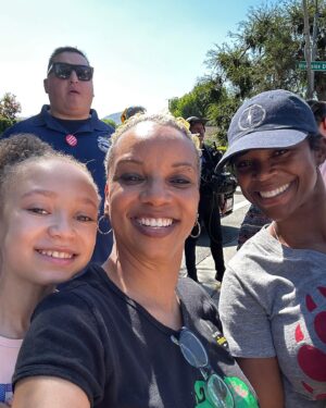 Mykal-Michelle Harris Instagram - United we stand 2023 #solidarity #unionstrong #sagstrike #kimraisingkim #ravenshome