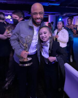 Mykal-Michelle Harris Instagram - A time was had part 2….omg #emmyNight #emmyAwardWinner2023 #kimraisingkim #disney #disneychannel #God #blessed 🎀 = @tamtamthehands 💄= @shadaraholmes.mua 👗 = @thebradleystudio  ALL BLING by @blingboozeandbabyshoes