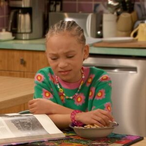 Mykal-Michelle Harris Instagram - It’s commmminnnnnnng!!! New episode of @ravenshomeofficial on @disneychannel something to look forward to for meeee!  Whooo hoooo. Happy #humpday #blessedForReal #kimraisingkim #ravenshome #disneychannel #disney #disneykid #juneteenth