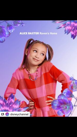 Mykal-Michelle Harris Instagram - Join our incredible @disneychannel family in celebration of History. Happy Black History Month #BlackHistoryISAmericanHistory #kimraisingkim #loveOneAnother #ravenshome #disney #ravenshome #disneykid #alice #blessed #optimistic