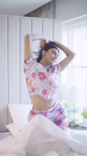 Myra Sareen Instagram - Morning MAGIC in the AIR 🕊️🩷✨🧜‍♀️ 

#goodmorning #myraa #myrasareen #goodvibes #bloomingdales #cheeryblossom #beingboss #peoplecreatives #empowerher #journey #goodlife#l #actress #morningcoffer #lifestyle #oneofthebunch #fyb #viral #instagood #instagrampost #postoftheday #cute #watchnlearn #feelingamazing❤️