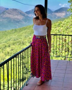 Actress Myriella Kourenti HD Instagram Photos and Wallpapers July 2021