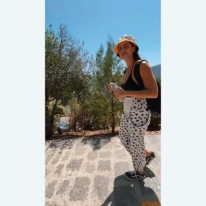 Myriella Kourenti Instagram - ⚡️
Δελφοί summer session (swipe->)
#bandmates #onvacation #myriellaj
