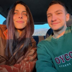 Myriella Kourenti Instagram - 🎈
HAPPY BIRTHDAY!!!
Να τα εκατοστήσεις ταλεντάρα μου τεράστια!!!
Τι να πω στον Κόσμο για εσένα?
John you are one of your kind!!! 👽
You are family!!! 
You are the best friend and bandmate I could ever have!!!
💙
#myriellaandjohn #bestfriends #bandmates