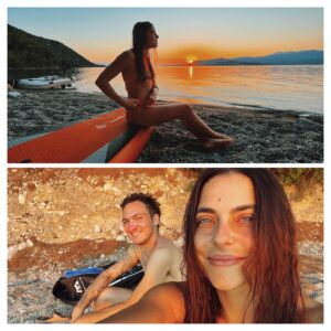 Myriella Kourenti Instagram - ☀️ 🌊⛺️
Camp Sessions 2022 (swipe ->)