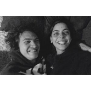 Myriella Kourenti Instagram - 🎈
HAPPY BIRTHDAY!!!
Να τα εκατοστήσεις ταλεντάρα μου τεράστια!!!
Τι να πω στον Κόσμο για εσένα?
John you are one of your kind!!! 👽
You are family!!! 
You are the best friend and bandmate I could ever have!!!
💙
#myriellaandjohn #bestfriends #bandmates