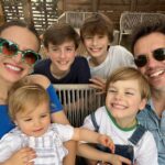 Núria Madruga Instagram – Domingos de sol, são dias bons! 🤍

#family #food