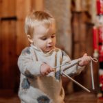 Núria Madruga Instagram - Em ensaios para o grande dia! 😁 🤍 📸 @talesoflight_by_ricardo #christmasbaby #babyboy