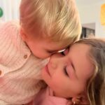Núria Madruga Instagram - Primos 🤍🤍 Alice e Vicente. #amor @daliamadruga