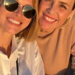 Núria Madruga Instagram - Que tarde bonita. 🤍 Venha daí mais um ano cheio de luz, como mereces. Parabéns mana @daliamadruga 🥰