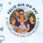 Núria Madruga Instagram – O paizão cá de casa. 🤍 Obrigada,  muito orgulho em ti e nestes miúdos. Amo-vos. 🤍 

#paidequatro #diadopai #fathersday