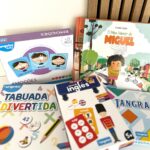 Núria Madruga Instagram - Sempre fui da opinião que a educação deve ser divertida e envolvente. Sempre tentei passar isso aos miúdos, porque nunca quis que o início das aulas e da escola fosse um mau momento para eles. A aprendizagem começa em casa e é fundamental que eles percebam que essa aprendizagem é importante na escola e em todos os momentos da nossa vida. Estes jogos da @europrice_pt são mesmo uma grande ajuda para quem está nesta fase de adaptação e aprendizagem. Até para os pais 😅 Estes são alguns jogos e livros que selecionei, dentro dos vários que tenho aqui por casa, para vos dizer que ajudam muito, nem que seja para jogarem uns com os outros e me deixarem com mais tempo para mim 🤭 pub