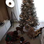 Núria Madruga Instagram - 1 de dezembro. 🤍 My boys. 🎄 #myboys #myfamily #momofboys #christmastree