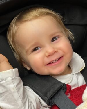 Núria Madruga Instagram - Meu doce malandreco. 😍 🤍 Ao quarto filho parece que o tempo ainda passa mais rápido. 😅 

#mybabyboy #momofboys