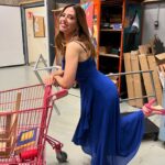 Núria Marín Instagram - Ojalá un carrito de la compra a juego con los zapatos… Lookazo de ayer que me puse para Està Passant de @morgandetoispain Los zapatos son de @menbur