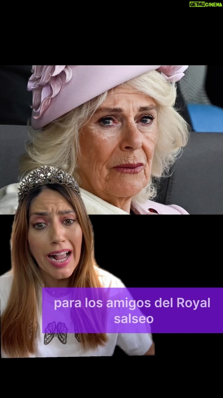 Núria Marín Instagram - Carlos y Camila han llorado hoy y os cuento por qué. #RoyalSalseo