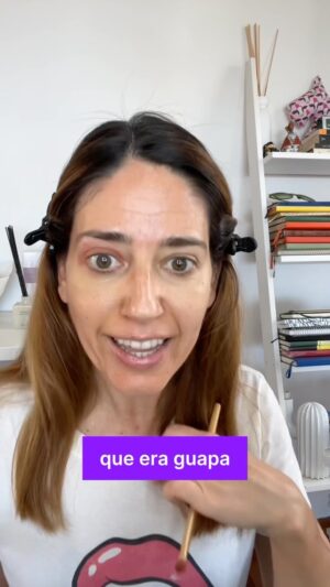 Núria Marín Instagram - Es la primera vez que hago un vídeo contando algo mientras me maquillo. No ha sido fácil. 🤣 Pero ¿estáis de acuerdo con lo de que ser guapa es una decisión que tomas tú?