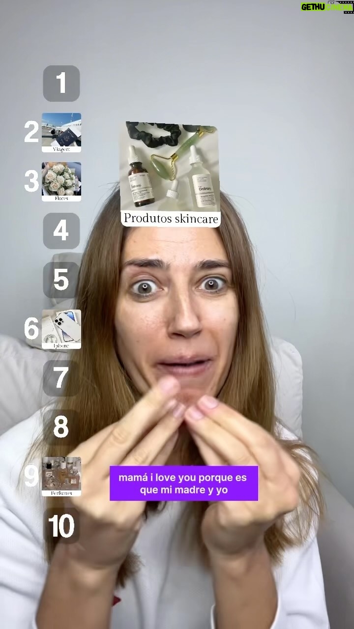 Núria Marín Instagram - El ranking de regalos que nadie me ha pedido. De nada.
