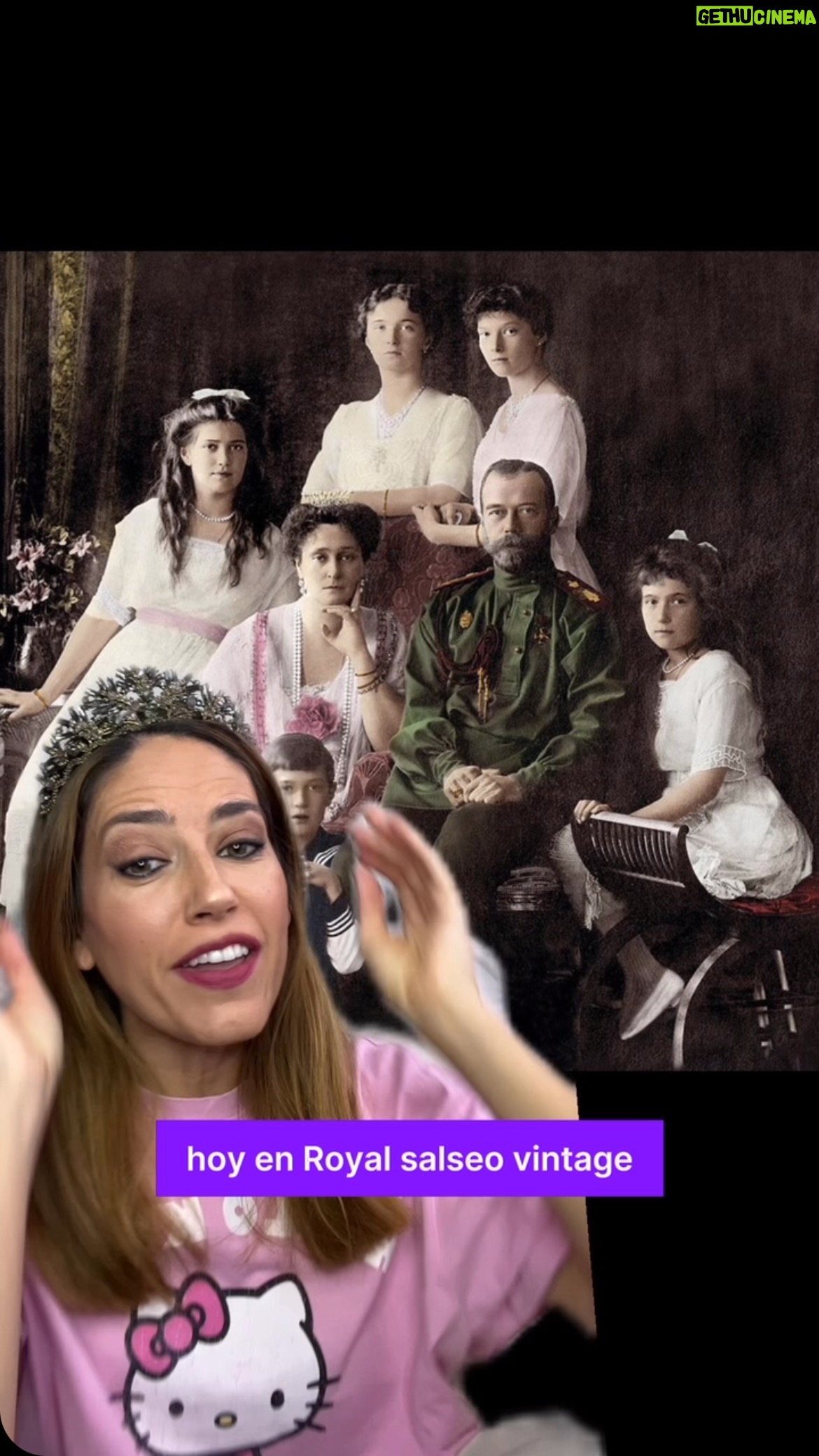 Núria Marín - 5.9K Likes - Las red flags que ignoraron los Romanov. Parte 1. #RoyalSalseoVintage