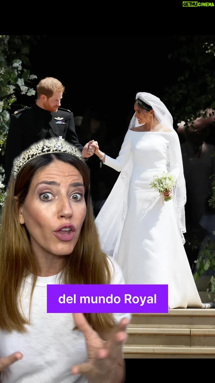 Núria Marín - 7.8K Likes - Hoy se cumplen 6 años de la boda de Harry y Meghan, HyM para los amigos del #RoyalSalseo y os cuento cotilleos. En seguida subo la parte 2.