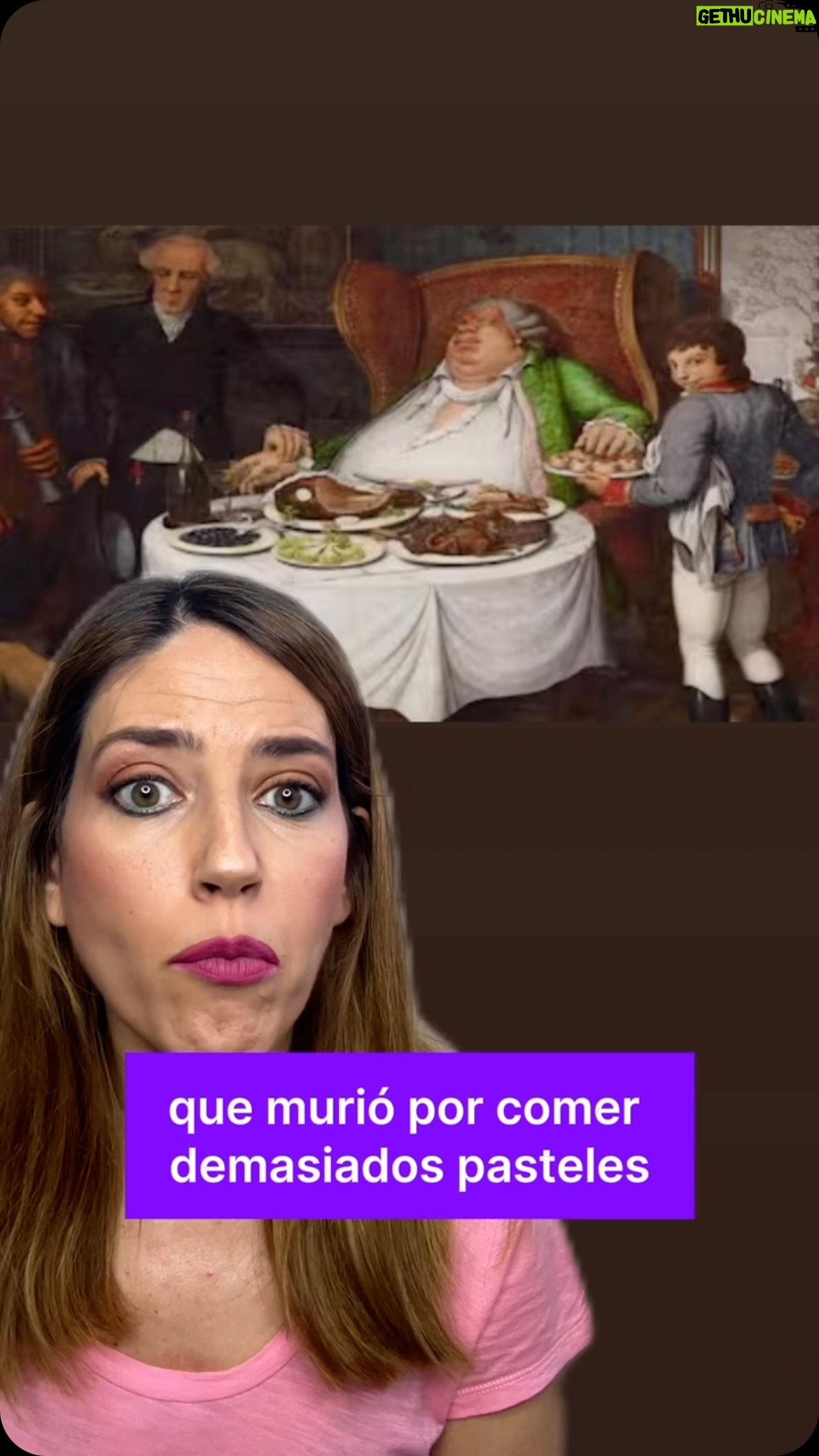 Núria Marín Instagram - Las muertes más absurdas de los reyes a lo largo de la historia parte 1. #RoyalSalseoVintage