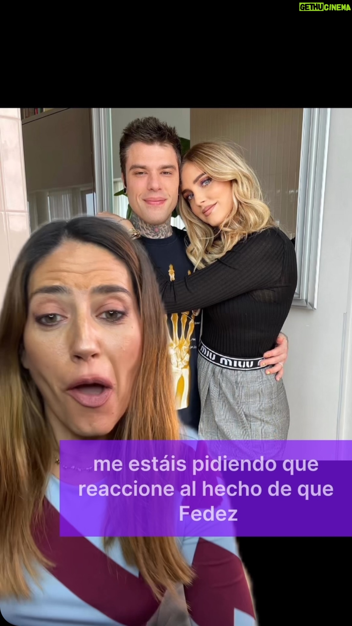 Núria Marín Instagram - Creo que Fedez está utilizando a esa pobre chica… #InfluSalseo