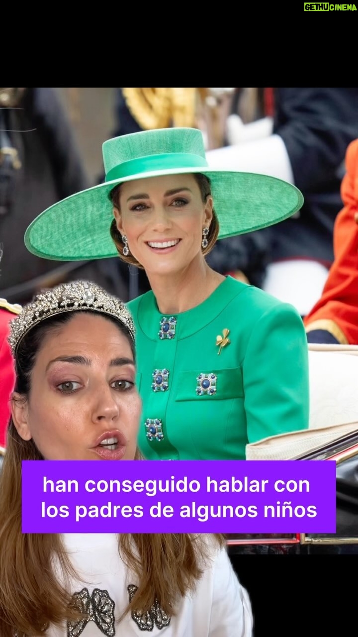 Núria Marín Instagram - Las fake news sobre Kate Middleton vuelven a la carga. No os creáis NADA. #RoyalSalseo