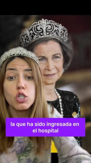 Núria Marín Instagram - La reina emérita, ingresada por una infección urinaria. #RoyalSalseo