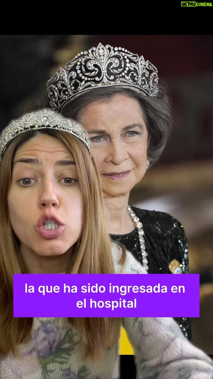 Núria Marín - 7.2K Likes - La reina emérita, ingresada por una infección urinaria. #RoyalSalseo