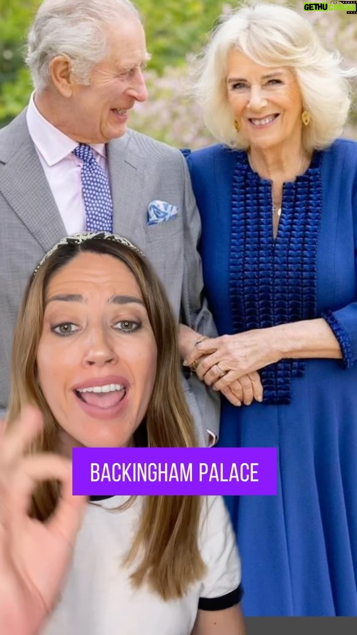 Núria Marín Instagram - Comunicado de la casa real titánica!!! Carlos III vuelve al trabajo! #RoyalSalseo