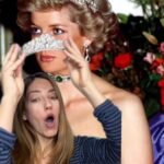 Núria Marín Instagram - Voy con la parte 1 de los mejores trucos de estilo de Lady. Hay parte 2 que subo pero YA. #RoyalSalseo