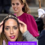 Núria Marín Instagram - Amiguis, en la familia real titánica no dan para disgustos. #RoyalSalseo