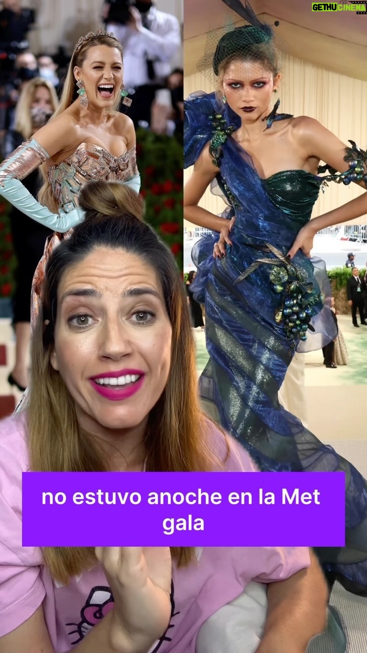 Núria Marín - 27K Likes - Mi teoría sobre la ausencia de Blake Lively en la Met Gala y qué tiene que ver con Zendaya.